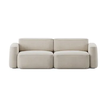 Patch 2,5-sits soffa - Spiral 21 Chalk - Massproductions
