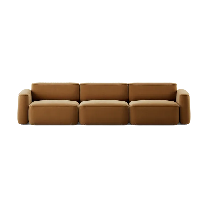 Patch 3-sits soffa - Atlantis 91 Cumin - Massproductions