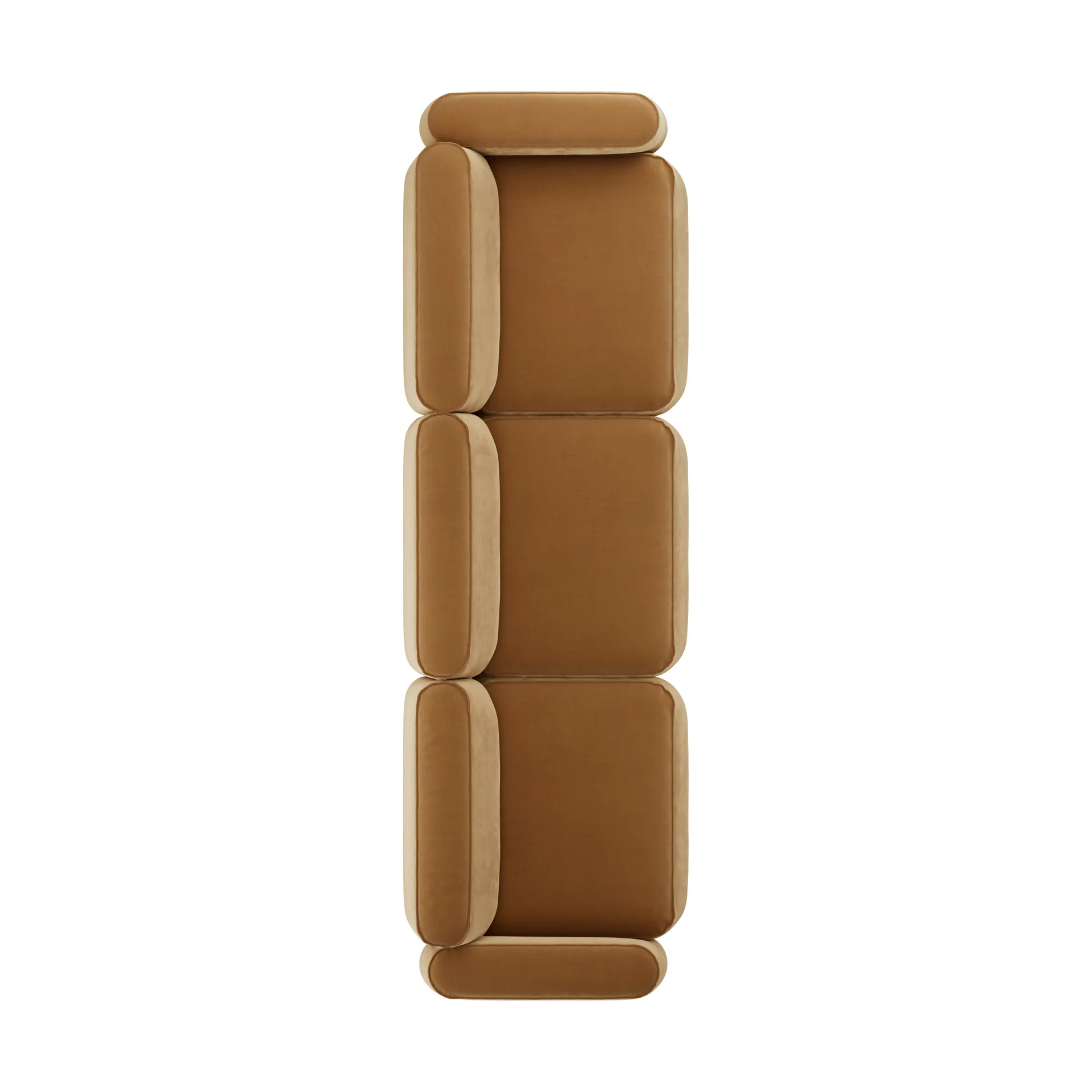 Patch 3-sits soffa, Atlantis 91 Cumin Massproductions
