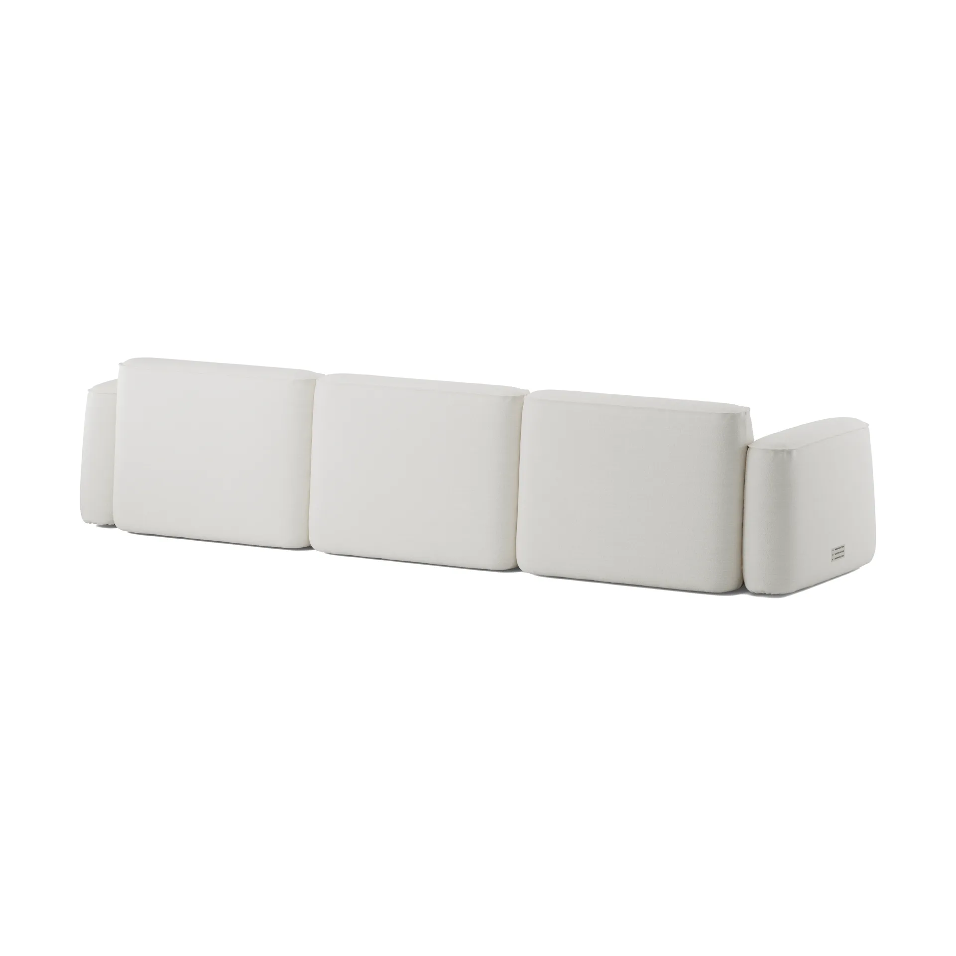 Patch 3-sits soffa, Ecriture 100 Massproductions