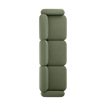 Patch 3-sits soffa - Linara 100 Tarragon - Massproductions