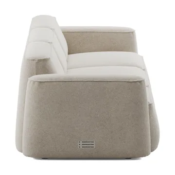 Patch 3-sits soffa - Spiral 21 Chalk - Massproductions
