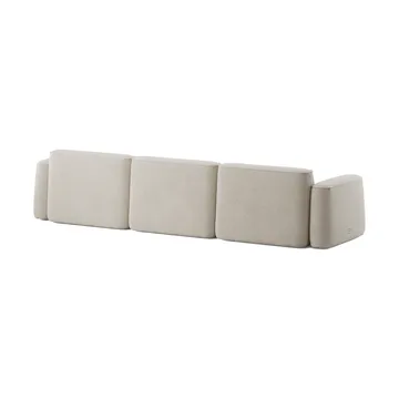 Patch 3-sits soffa - Spiral 21 Chalk - Massproductions