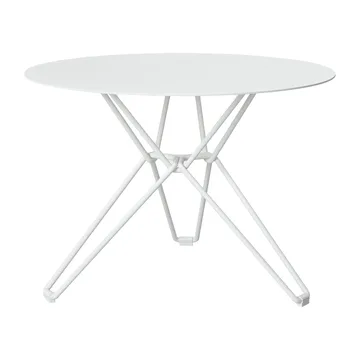 Tio sidobord Ø60 cm - White - Massproductions