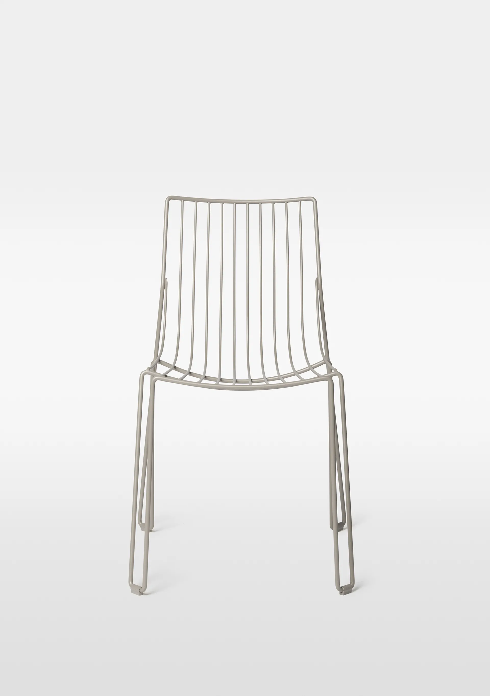 Tio stol, Stone Grey (grå) Massproductions