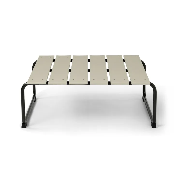 Ocean lounge table soffbord 70x70x30 cm, Sand Mater