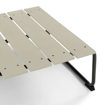 Ocean lounge table soffbord 70x70x30 cm - Sand - Mater
