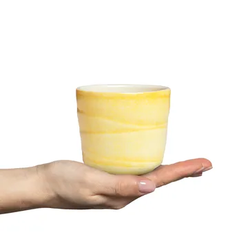 Basic mugg 25 cl - Gul - Mateus