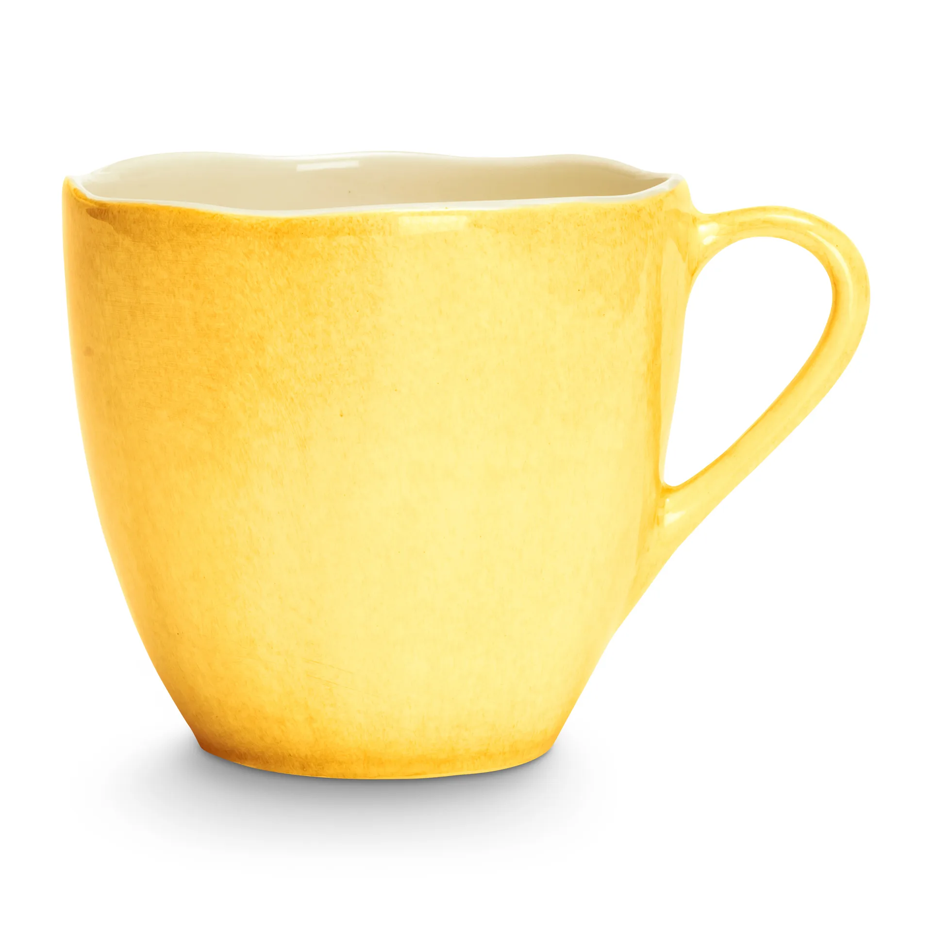 Basic organic mugg 60 cl, Gul Mateus