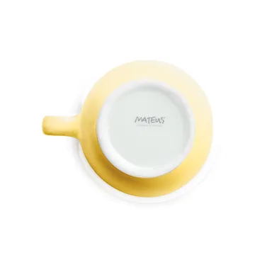 Basic organic mugg 60 cl - Gul - Mateus