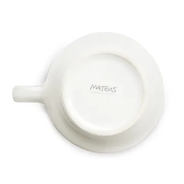 Basic organic mugg 60 cl - Vit - Mateus