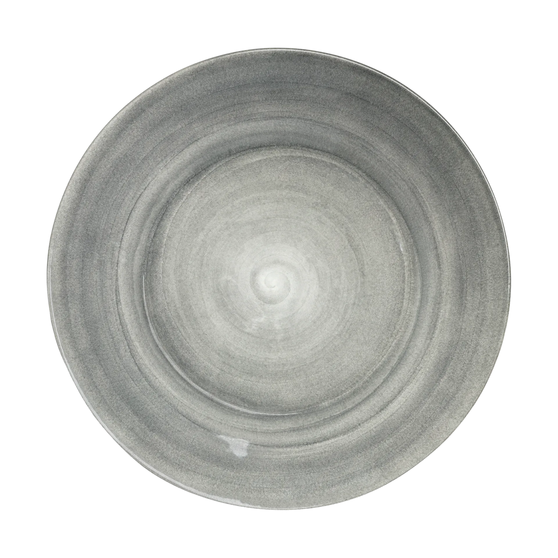 Basic serveringsfat Ø41 cm, Grå Mateus