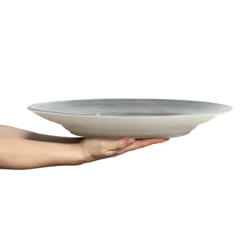 Basic serveringsfat Ø41 cm - Grå - Mateus