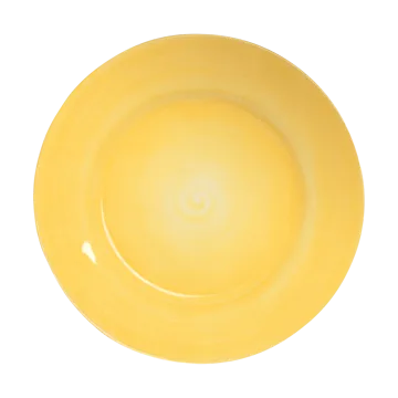 Basic serveringsfat Ø41 cm - Gul - Mateus