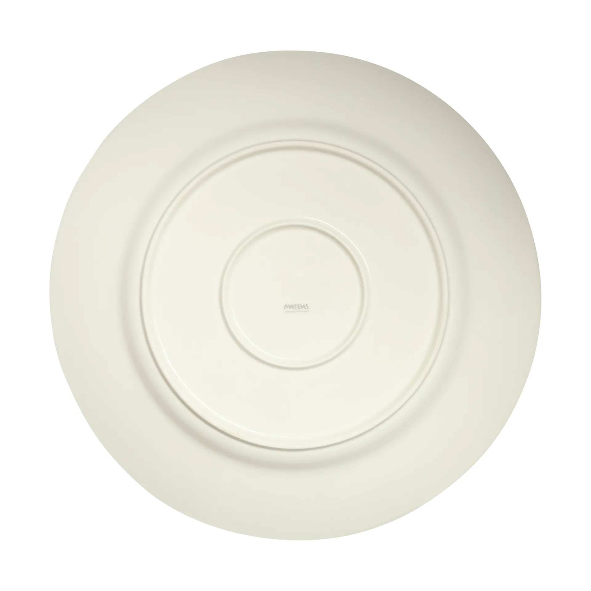 Basic serveringsfat Ø41 cm, Ljusblå Mateus
