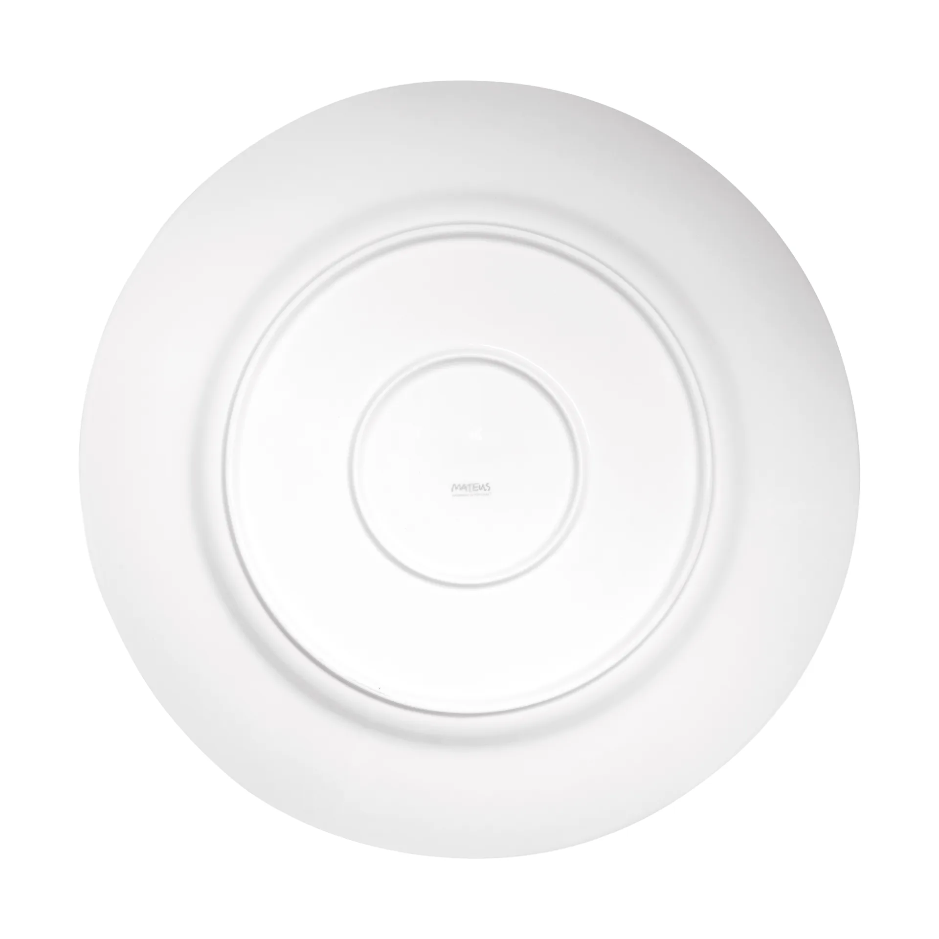 Basic serveringsfat Ø41 cm, Vit Mateus