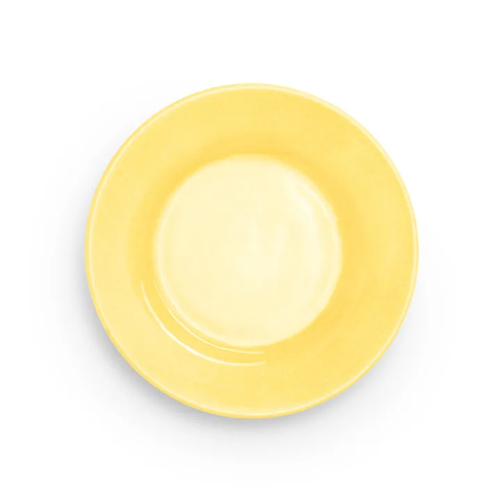 Basic tallrik 21 cm - Gul - Mateus