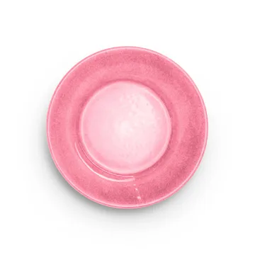 Basic tallrik 21 cm - Rosa - Mateus
