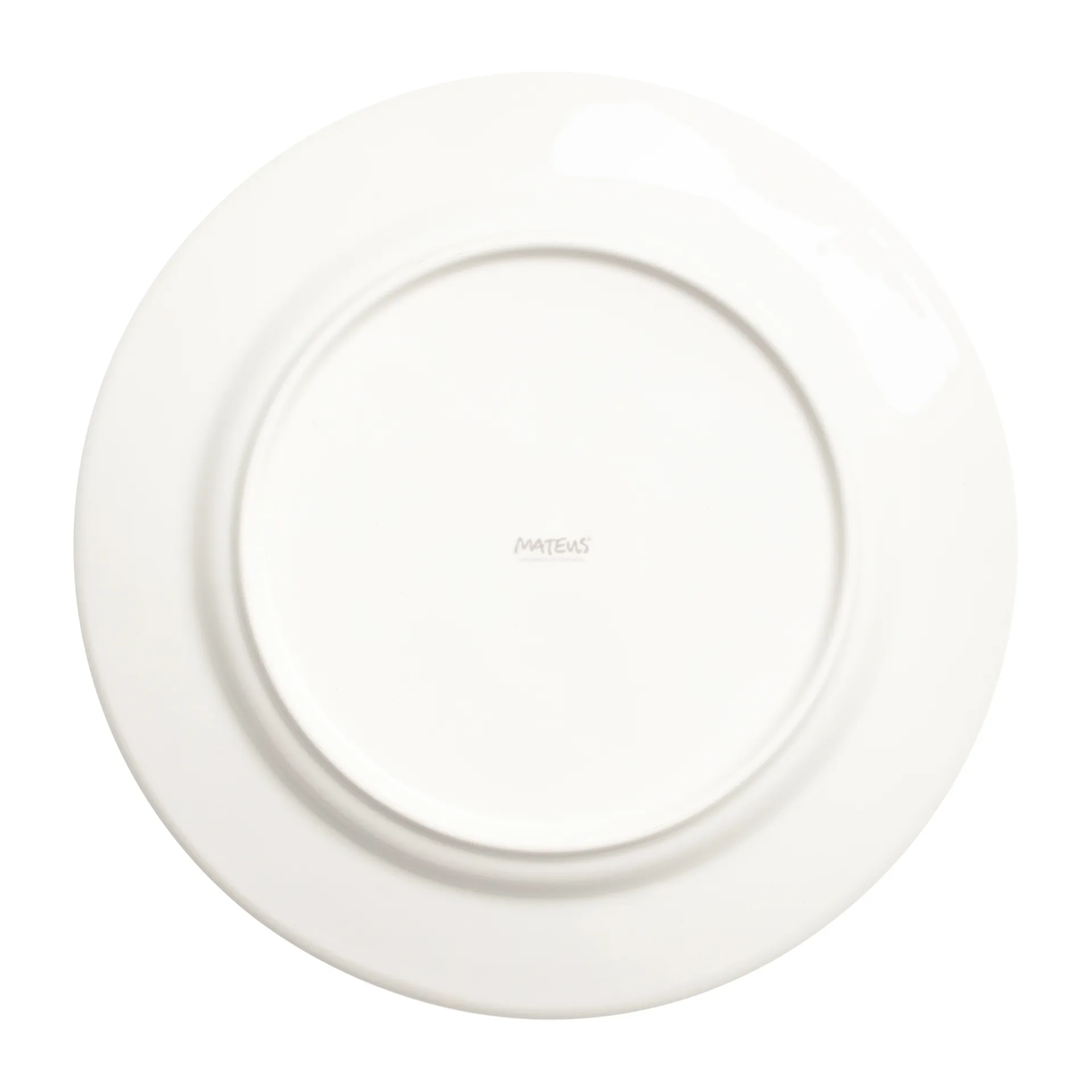 Basic tallrik 25 cm, Grå Mateus
