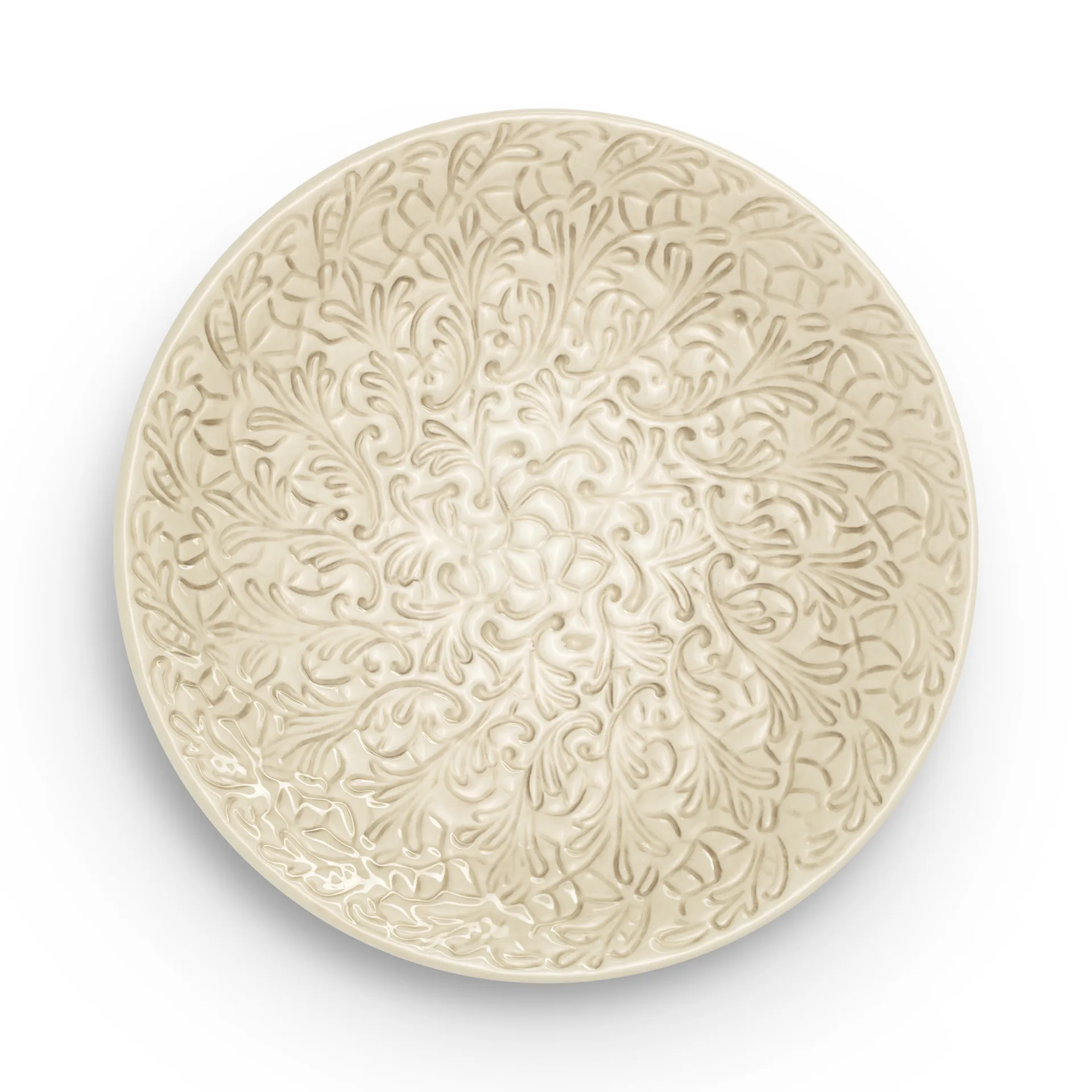 Lace tallrik 20 cm, Sand Mateus