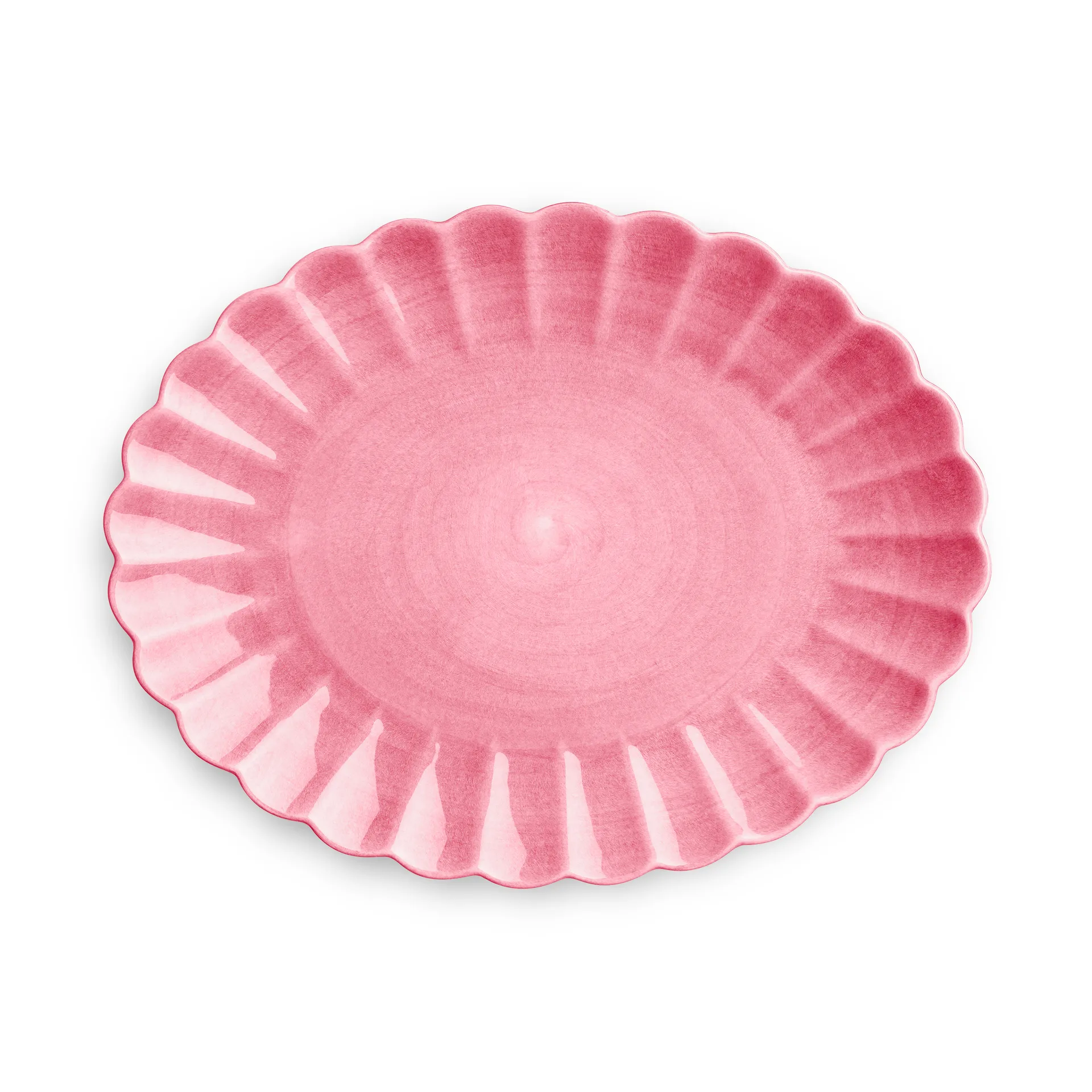 Oyster fat 30x35 cm, Rosa Mateus