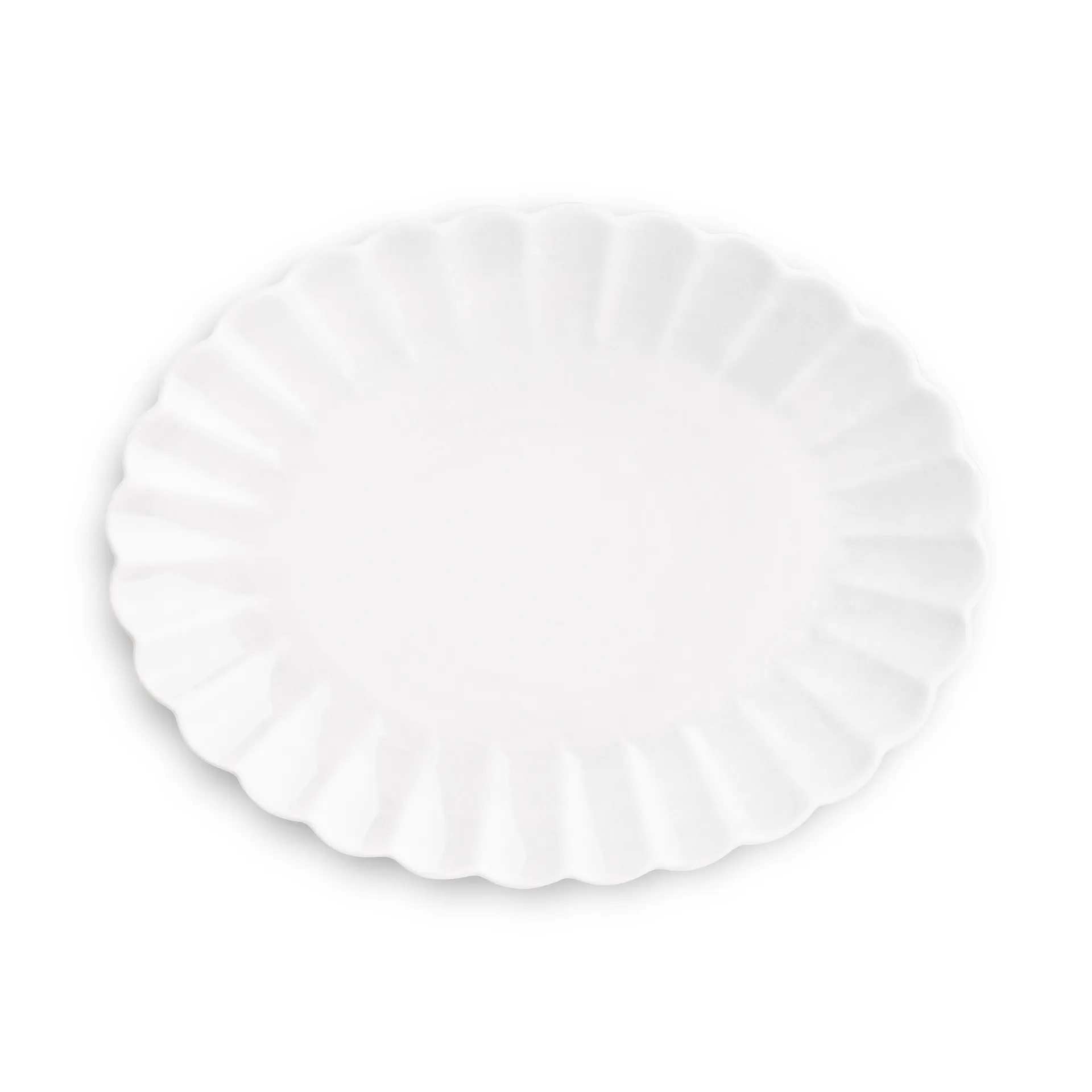 Oyster fat 30x35 cm, Vit Mateus