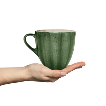 Oyster mugg 60 cl - Forest green - Mateus