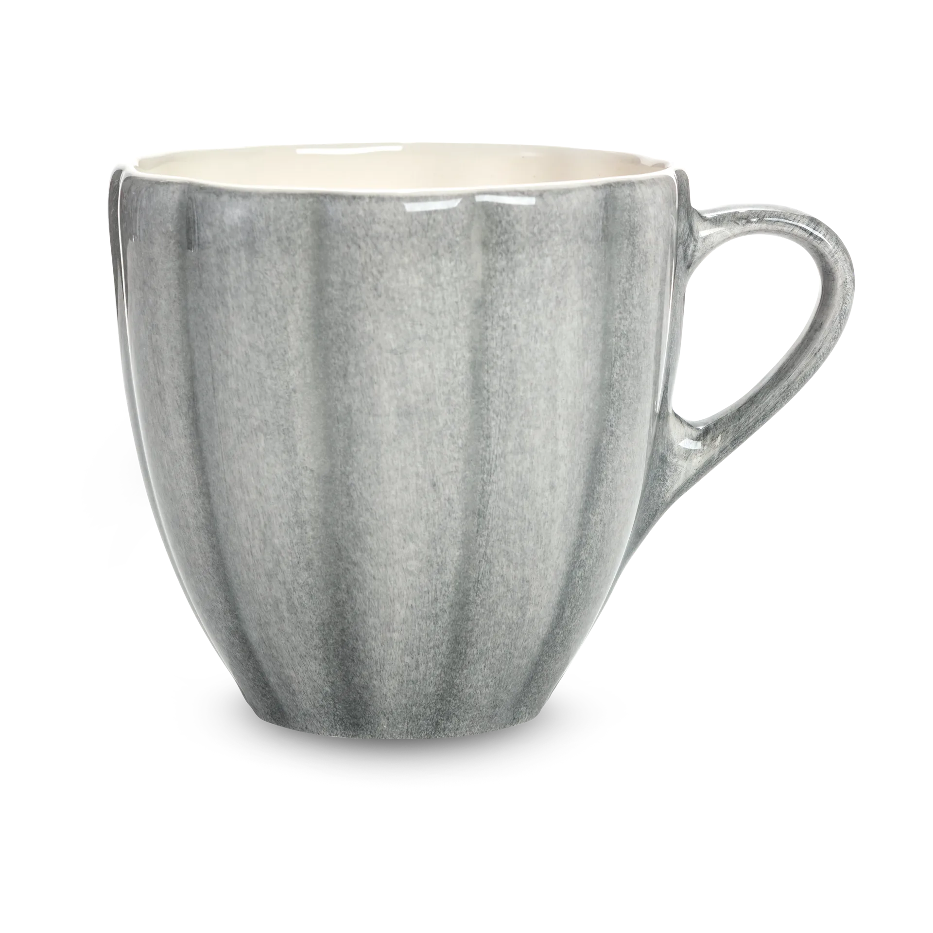 Oyster mugg 60 cl, Grå Mateus
