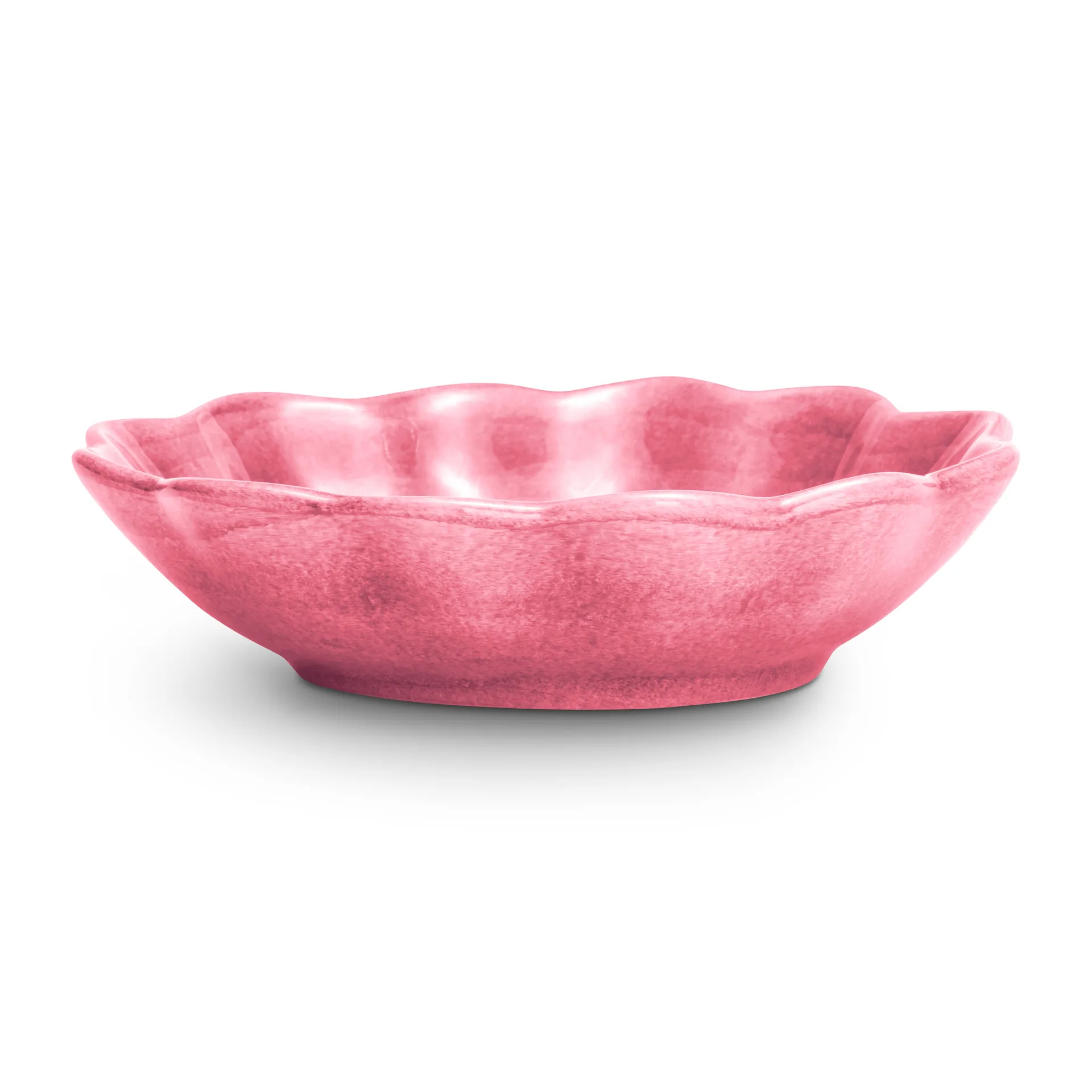 Oyster skål 16x18 cm, Rosa Mateus