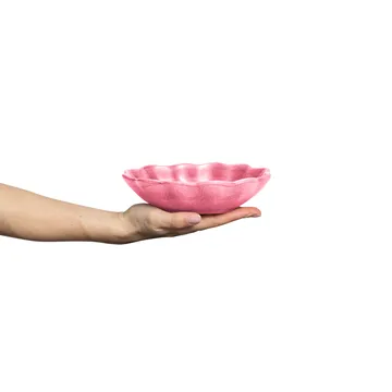 Oyster skål 16x18 cm - Rosa - Mateus