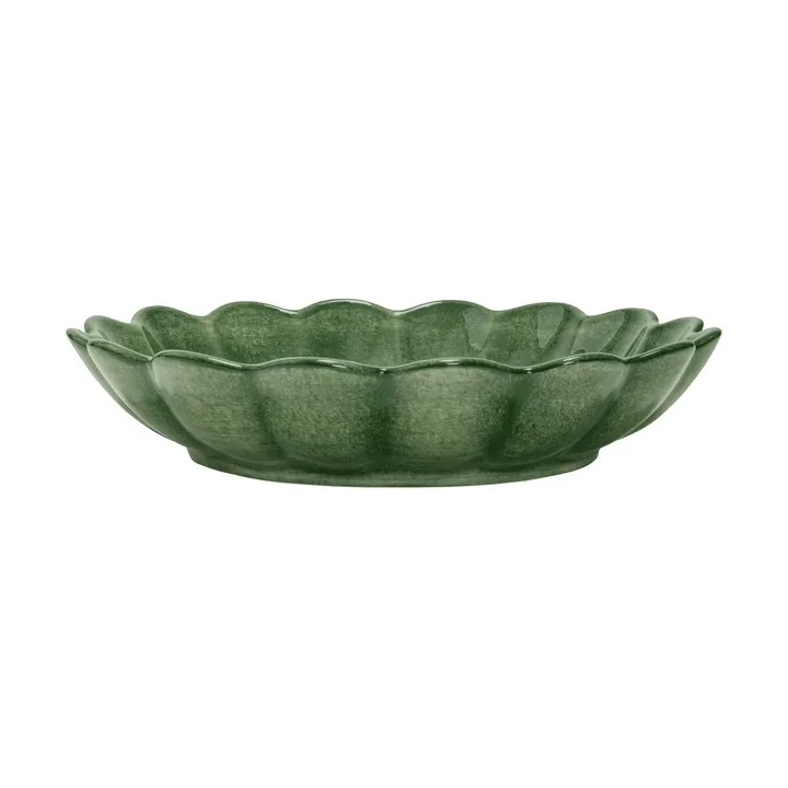 Oyster skål Ø24 cm - Forest green - Mateus