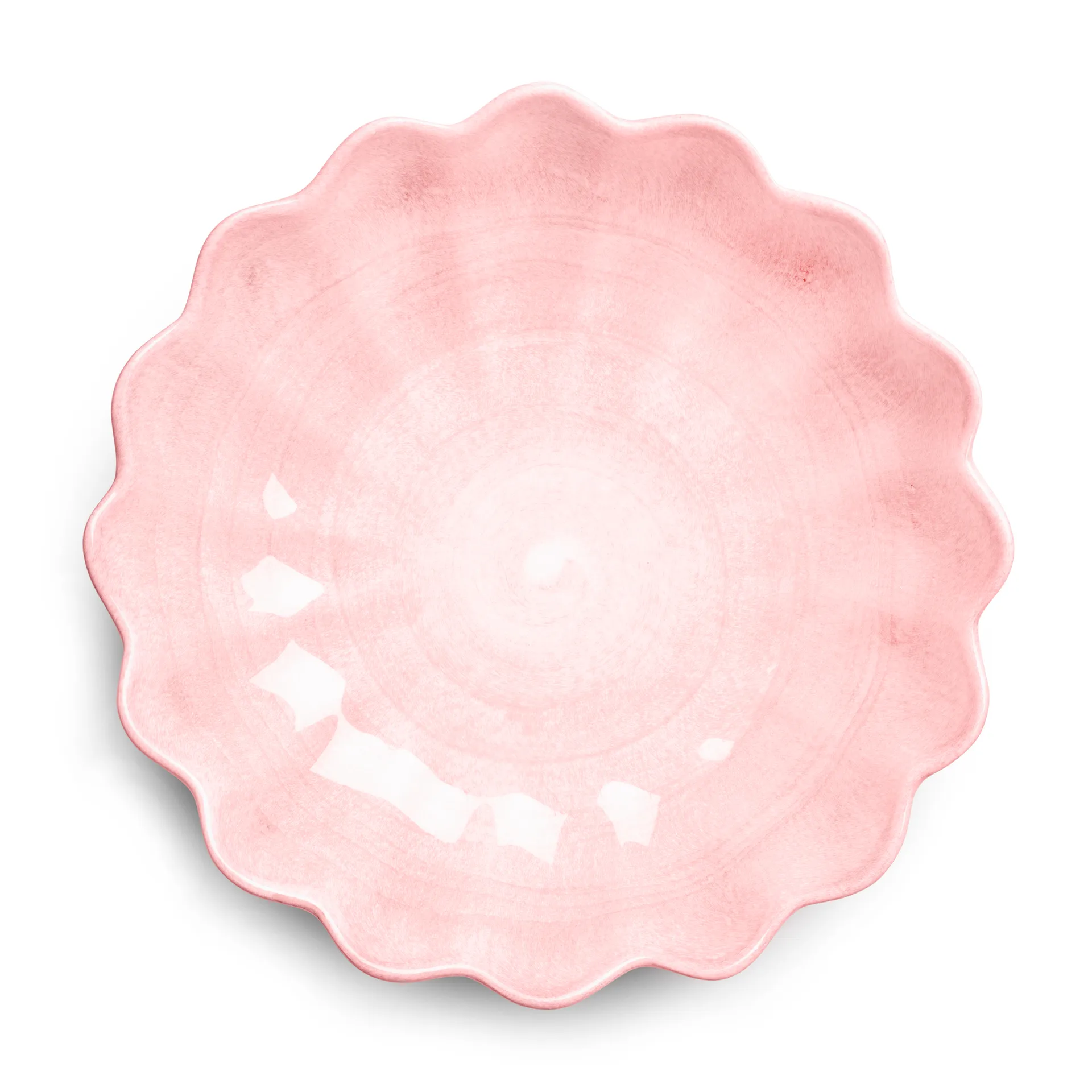 Oyster skål Ø24 cm, Ljusrosa Mateus
