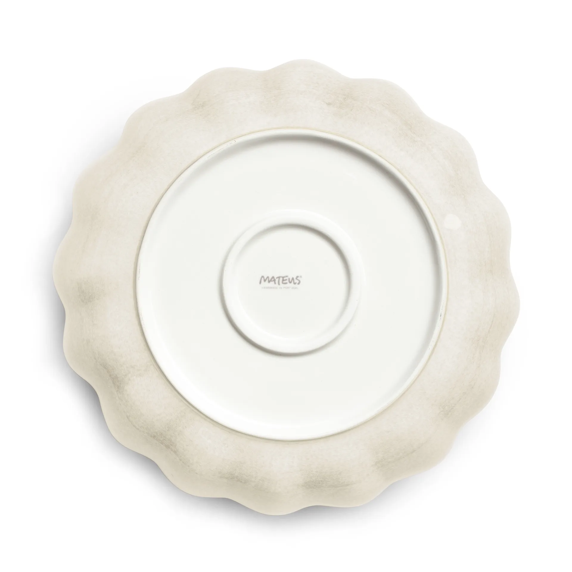 Oyster skål Ø24 cm, Sand Mateus