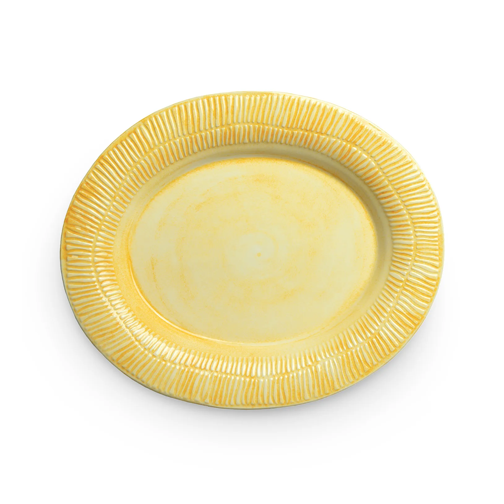 Stripes fat 30x35 cm, Gul Mateus