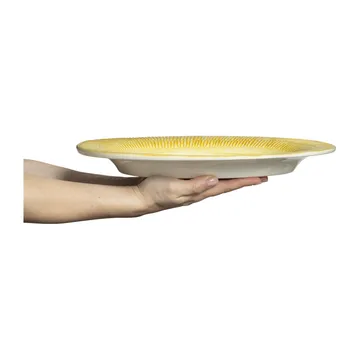 Stripes fat 30x35 cm - Gul - Mateus