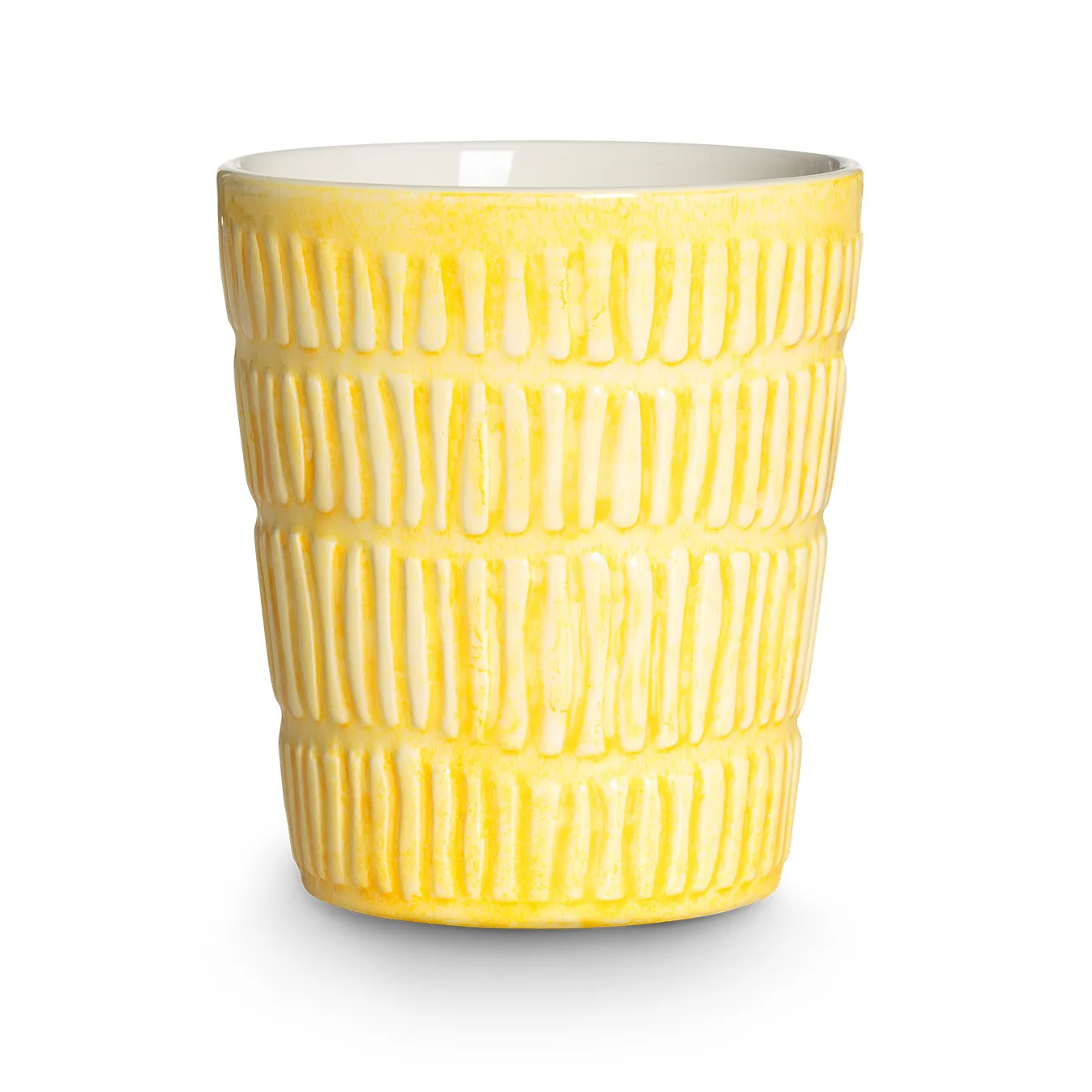 Stripes mugg 30 cl, Gul Mateus