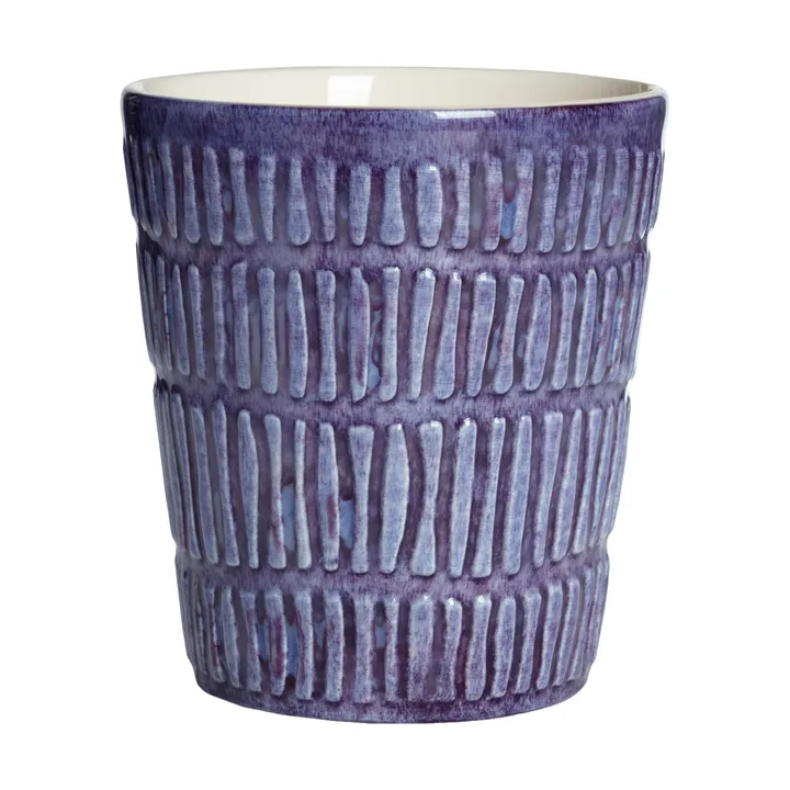 Stripes mugg 30 cl - Viol - Mateus