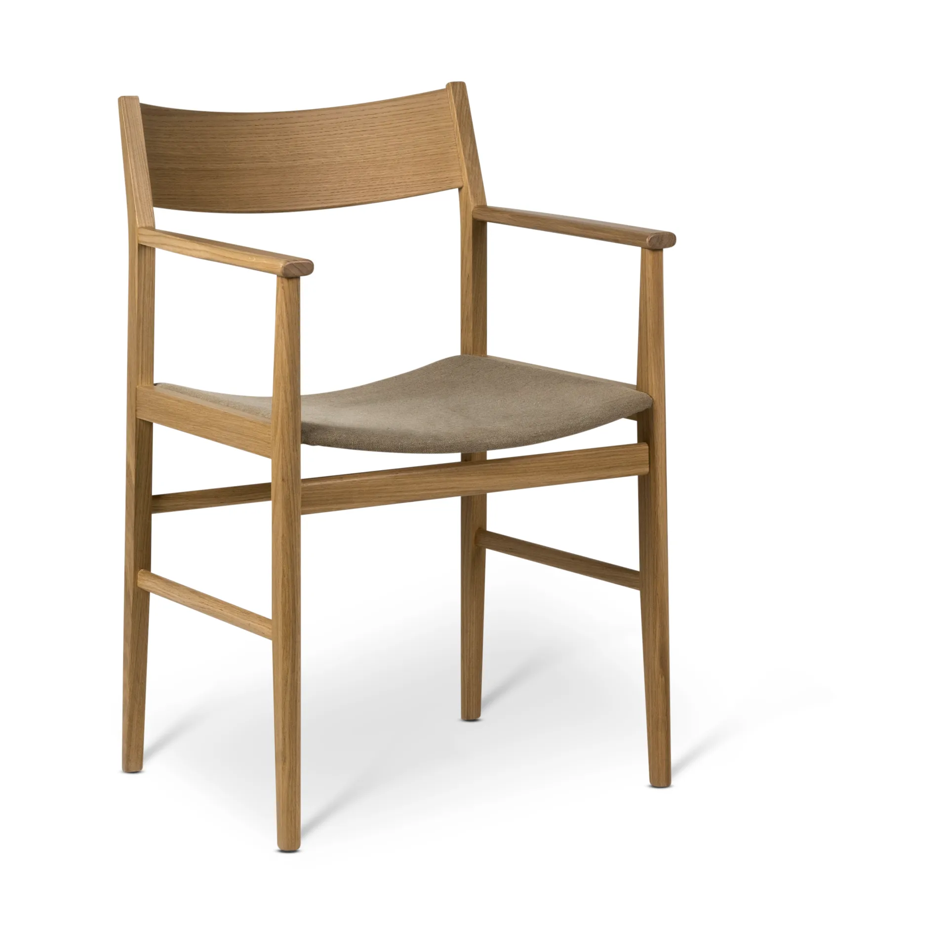 Siza karmstol, Vitpigmenterad ek-lin sits Mavis