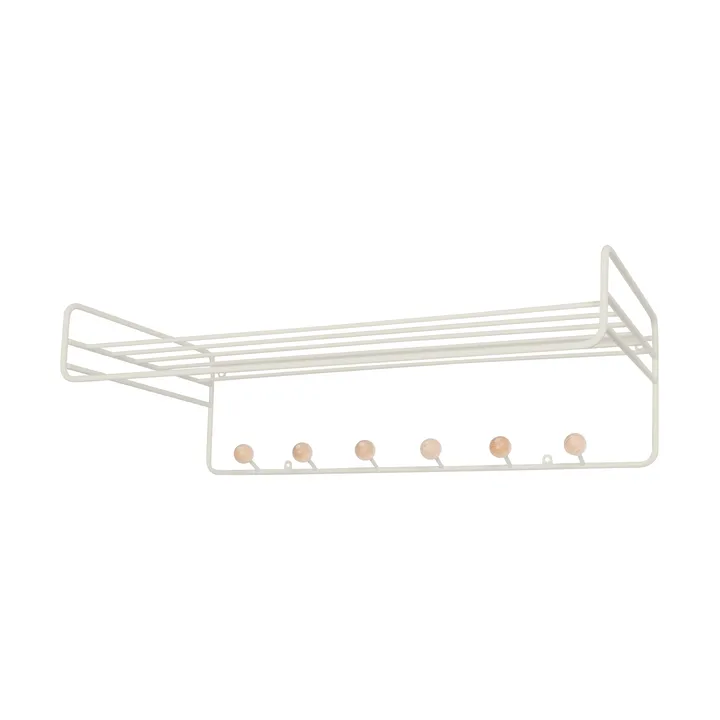 Bill Hat rack hatthylla - Greige - Maze