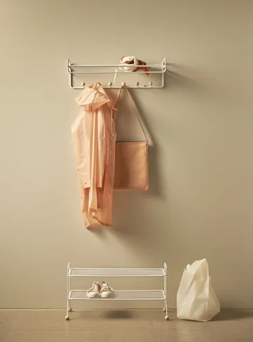 Bill Hat rack hatthylla - Greige - Maze