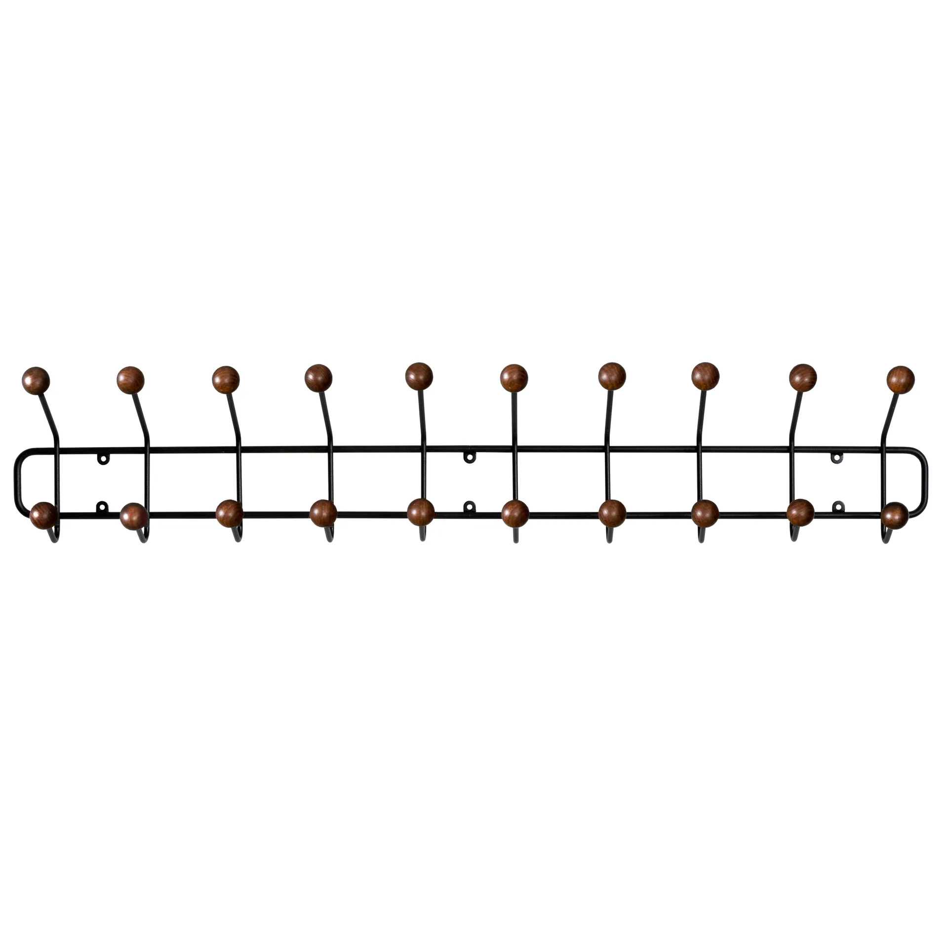 Bill Horizontal L, Svart-mörkbrun Maze