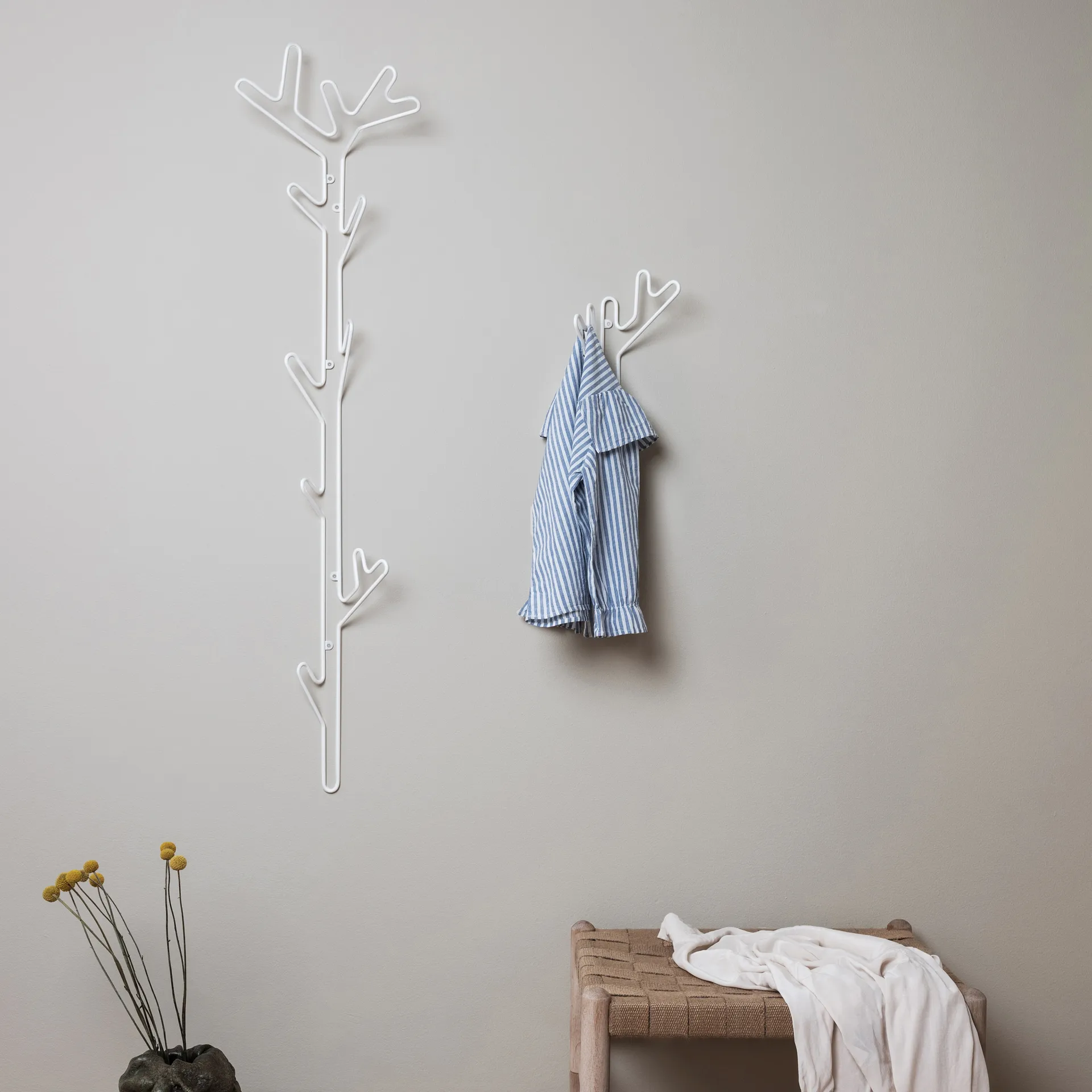 Branch Hanger, vit Maze