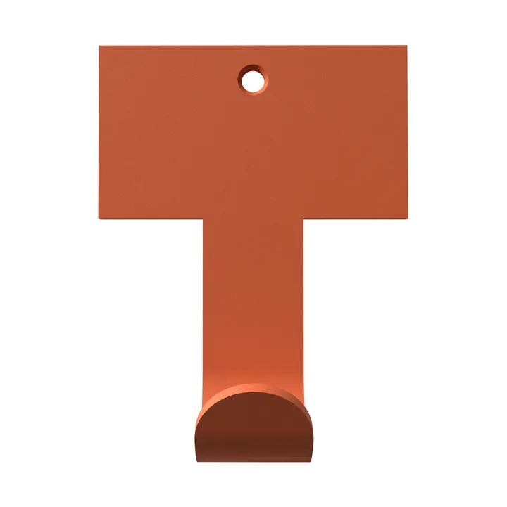 Only Hooks krok XS - Tangerine - Maze