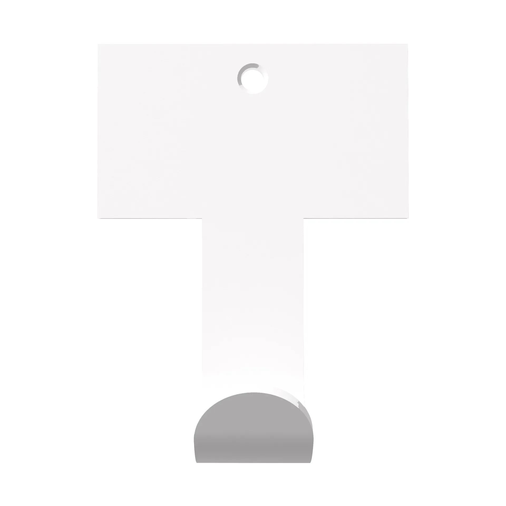 Only Hooks krok XS, White Maze