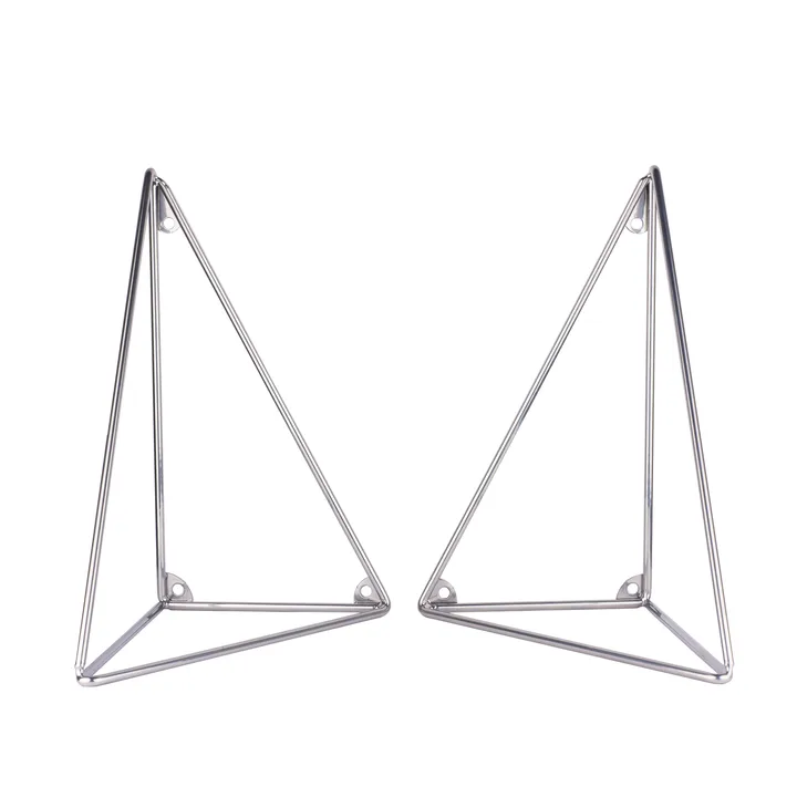 Pythagoras Brackets 2-pack - krom - Maze