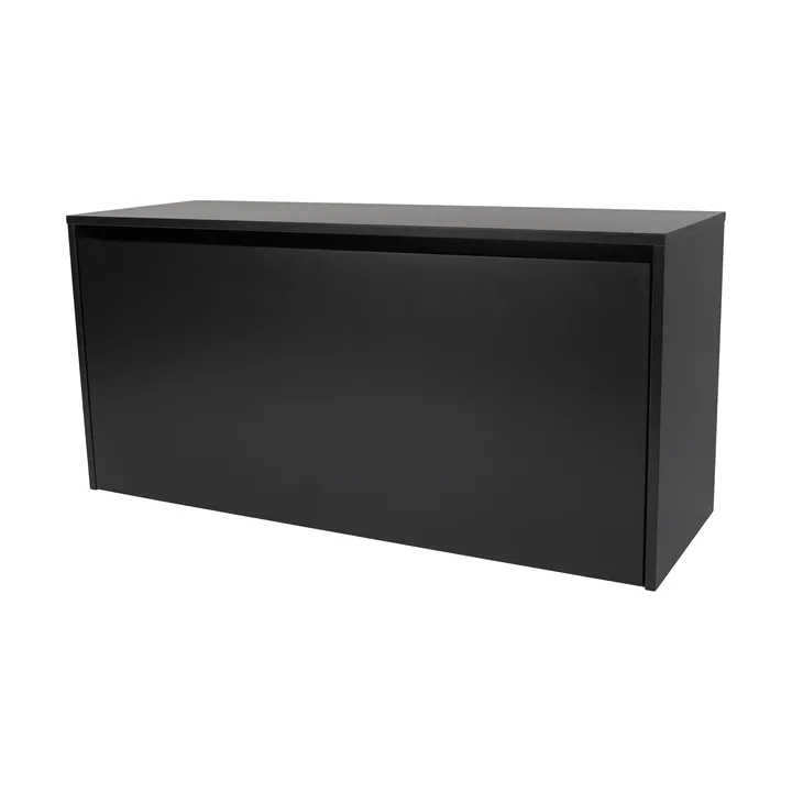 Pythagoras Cabinet väggskåp 38x80 cm - Black - Maze