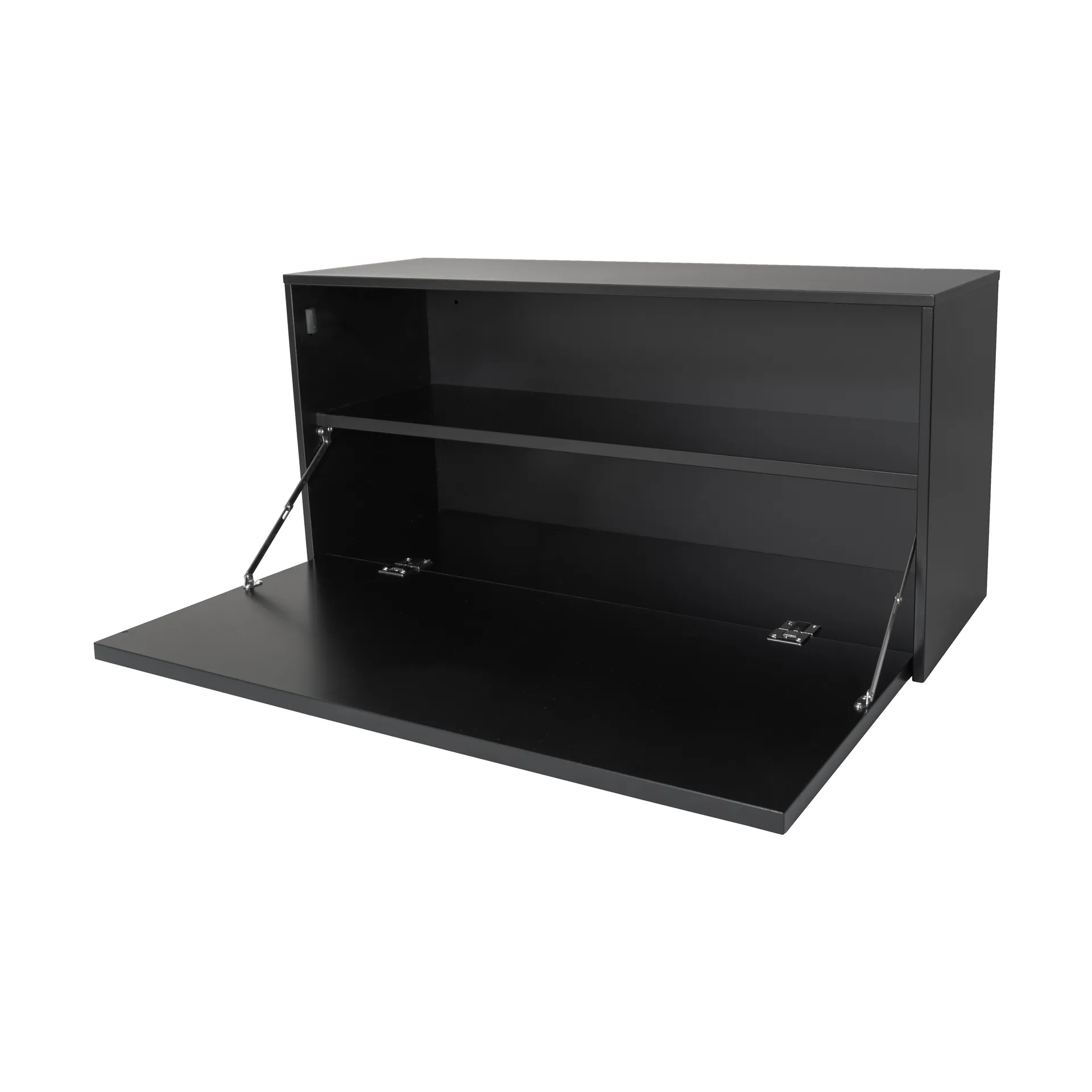 Pythagoras Cabinet väggskåp 38x80 cm, Black Maze