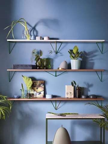 Pythagoras Shelf hyllplan - vit - Maze