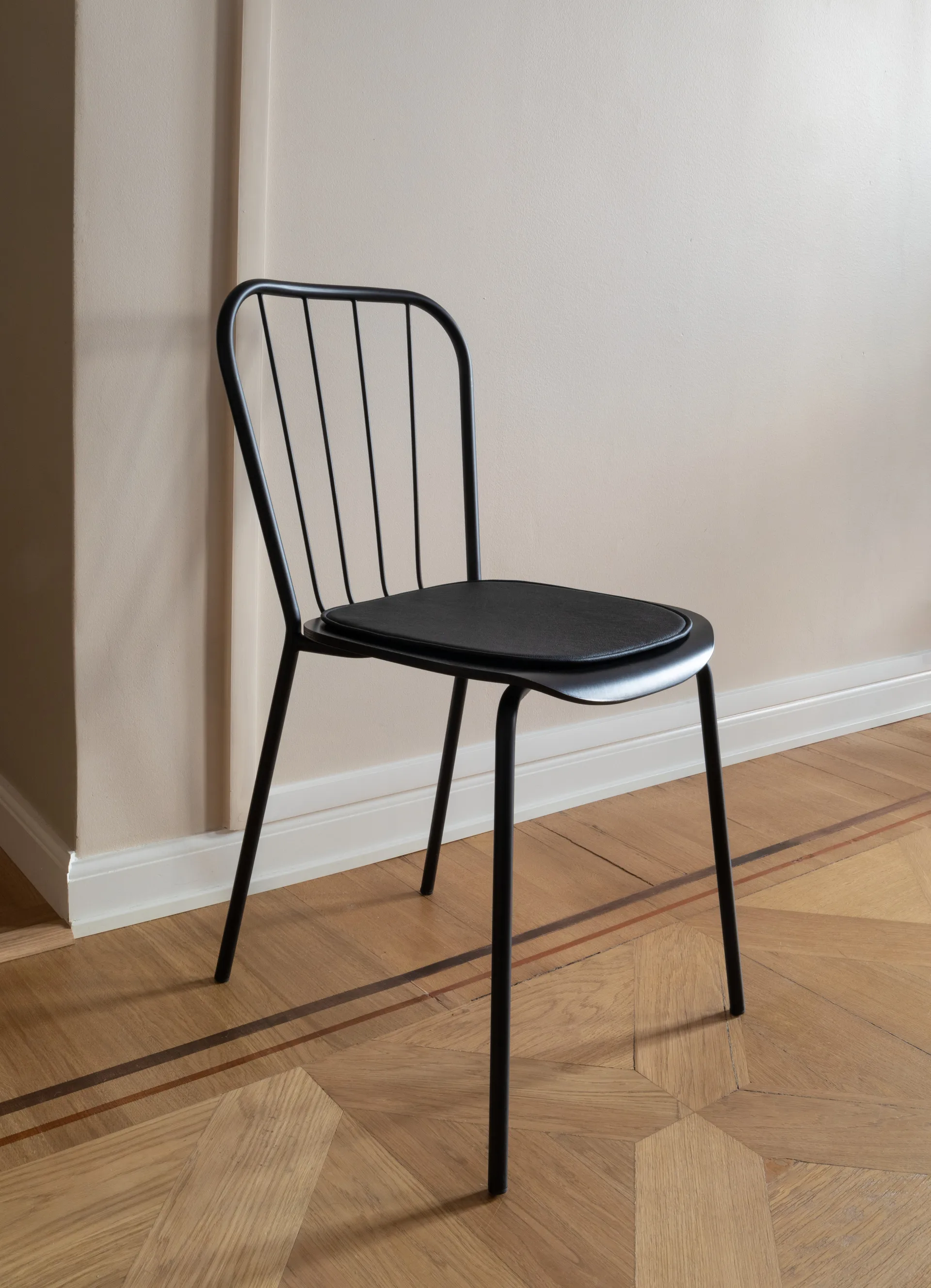 Same Seat Cushion stolsdyna 35x37 cm, Black Maze
