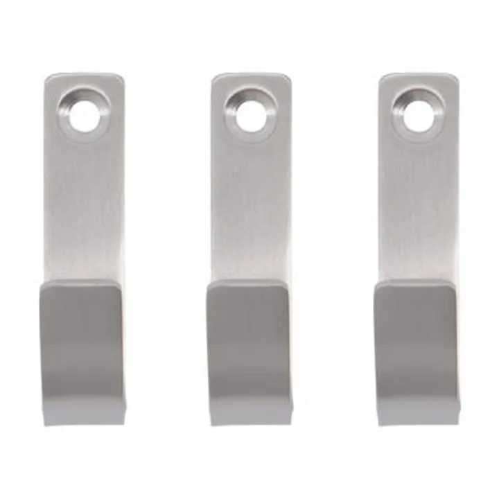 Thapsus krok 3-pack - Borstat stål - Meraki
